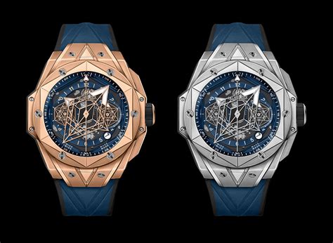 hublot sang bleu grey|Hublot sang bleu.